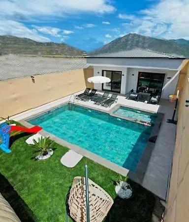 Villa Müstakil Havuzlu Lüks Solla Fethiye